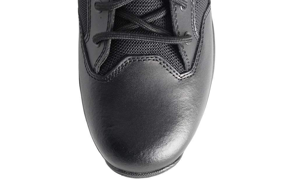 Scout Hot Weather 8" Side Zip Polishable Toe 