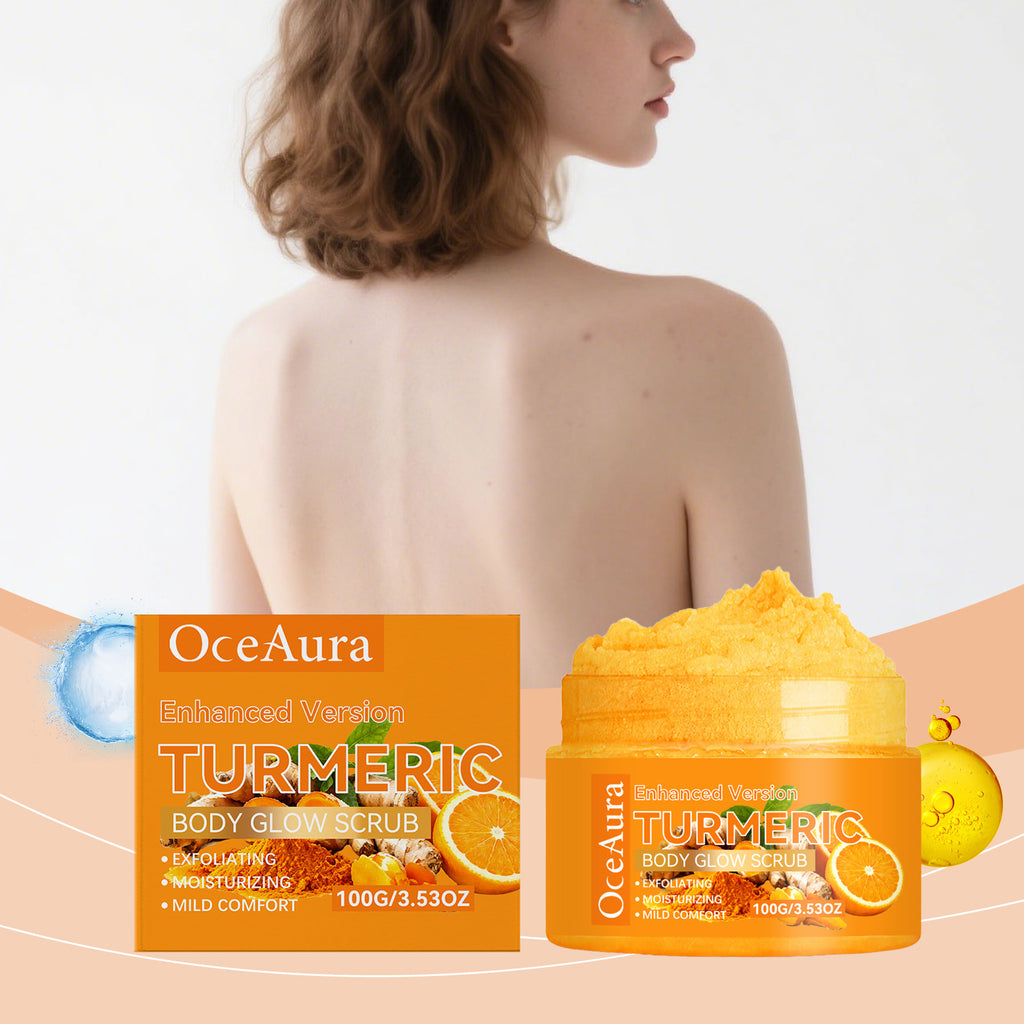 Hydrating And Moisturizing Turmeric Body Scrub