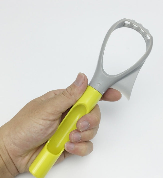 5 in 1 Avocado Slicer Pitters Cutter Tool Kit Non Slip Grip Soft cortador de aguacate