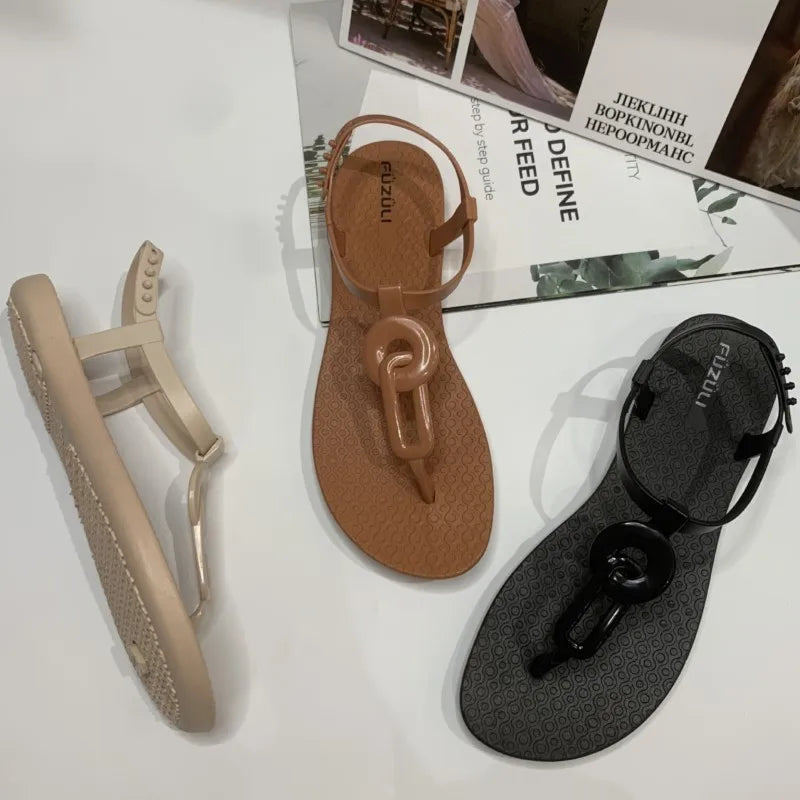 Shoes Sandals Women Fashion Light Women's Shoes Beach Women's Sandals Espadrilles Flat Women's Flip Flops Sandalias Mujer