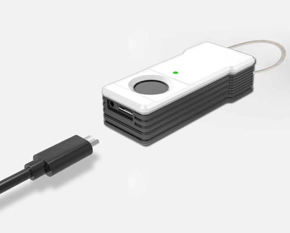 Smart fingerprint padlock door lock candado inteligente