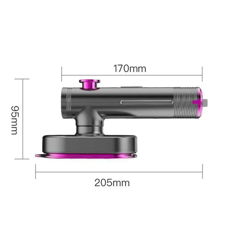 A26F-1 PCS Portable Steamer For Clothes Ironing&Steaming 2 In 1 Fabric Wrinkle Travel Iron EU Plug A 