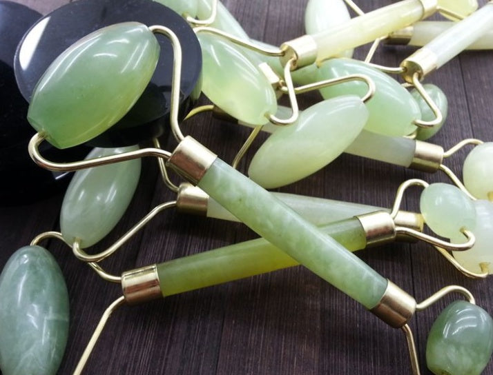 Beauty Jade Massage Facial Massage Beauty Massage Roller rodillo de masaje facial