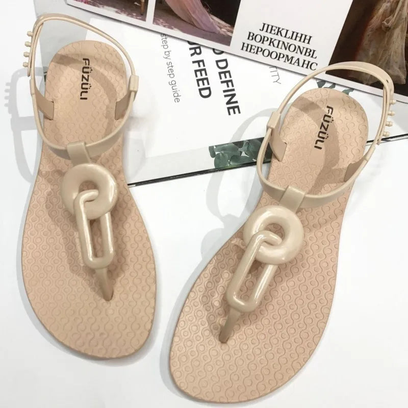 Shoes Sandals Women Fashion Light Women's Shoes Beach Women's Sandals Espadrilles Flat Women's Flip Flops Sandalias Mujer