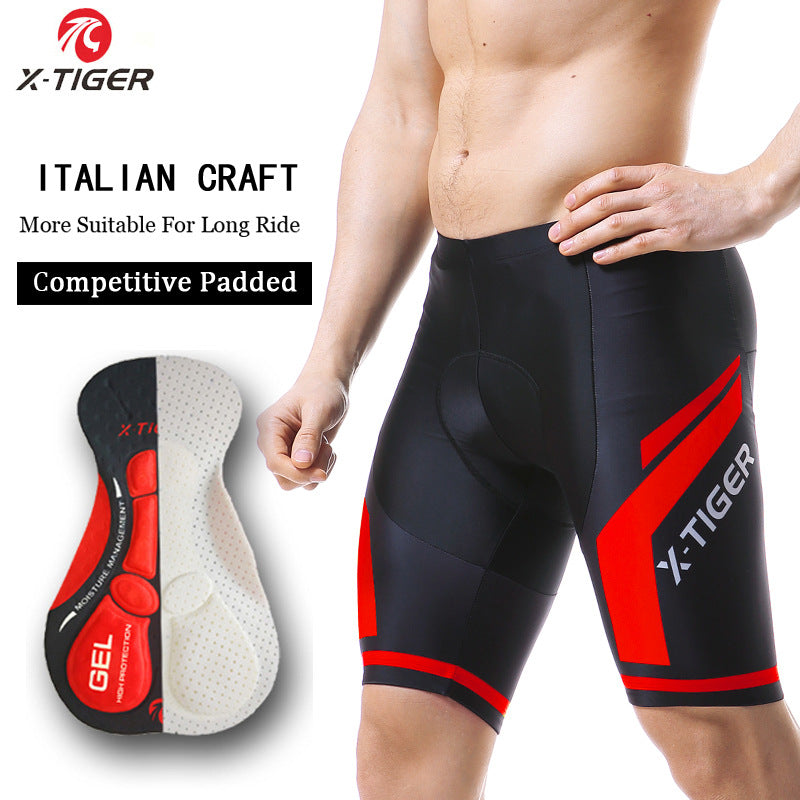 Outdoor quick-drying cycling pants