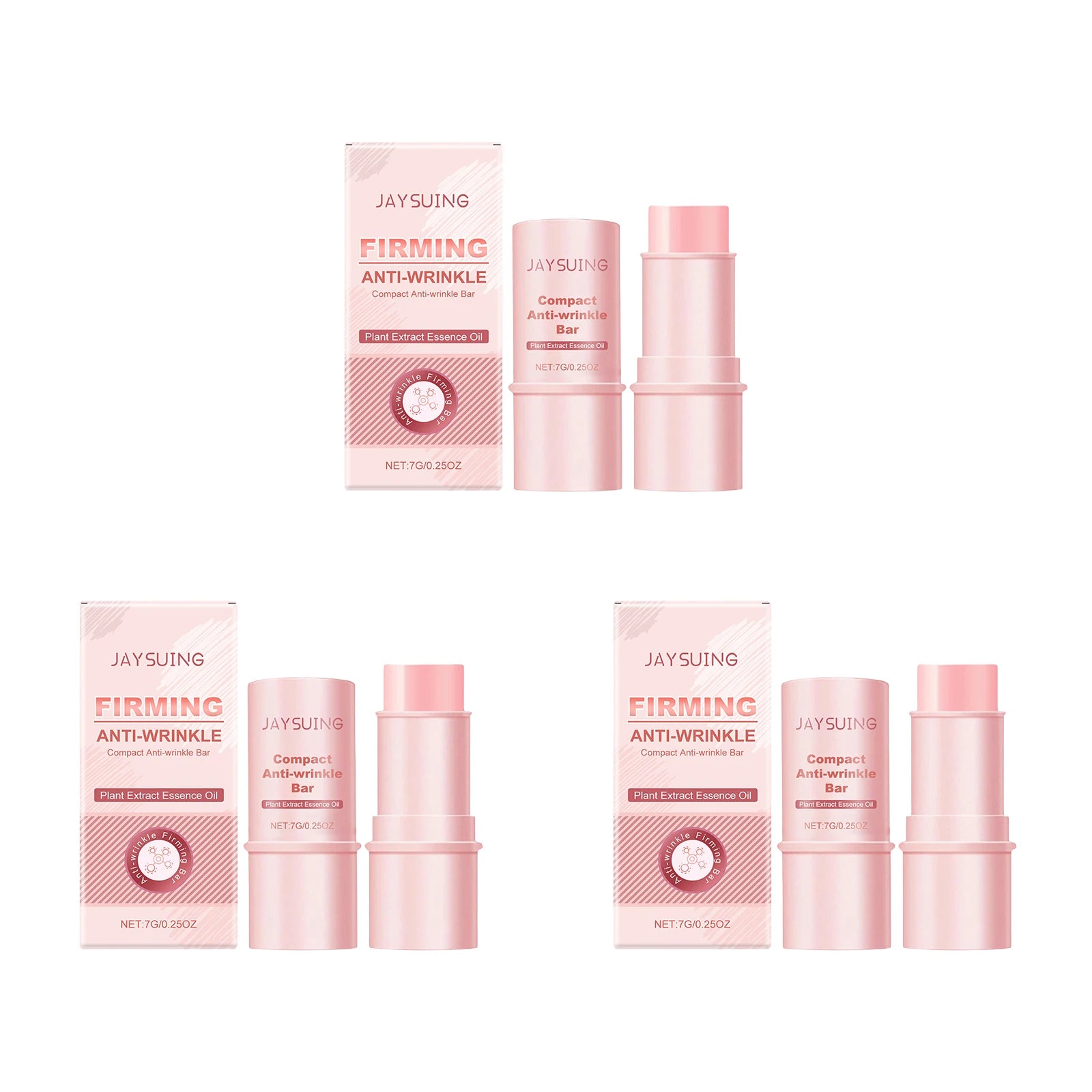Facial Tightening Stick Anti Aging Fine Moisturizing Firm Lines Lifting Care Elasticity Improve Loose Anti-Wrinkle Firming Bars