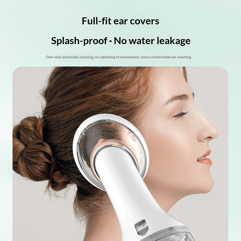 Intelligent Portable Ear Canal Cleaner - Home Use Earwax Removal Tool For Safe Ear Cleaning limpiador de oídos