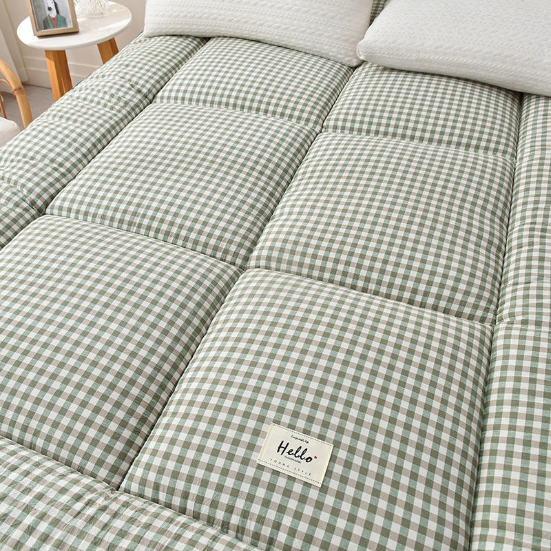 Thick Feather Velvet Mattress Mattress Household Soft Cushion colchón suave