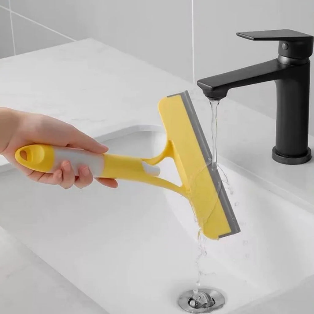 Anti-Fog and Anti-Mildew Multi-functional Squeegee Suitable for Home and Car Use Glass Mirror and Bathroom Tile Cleaning Tools 
