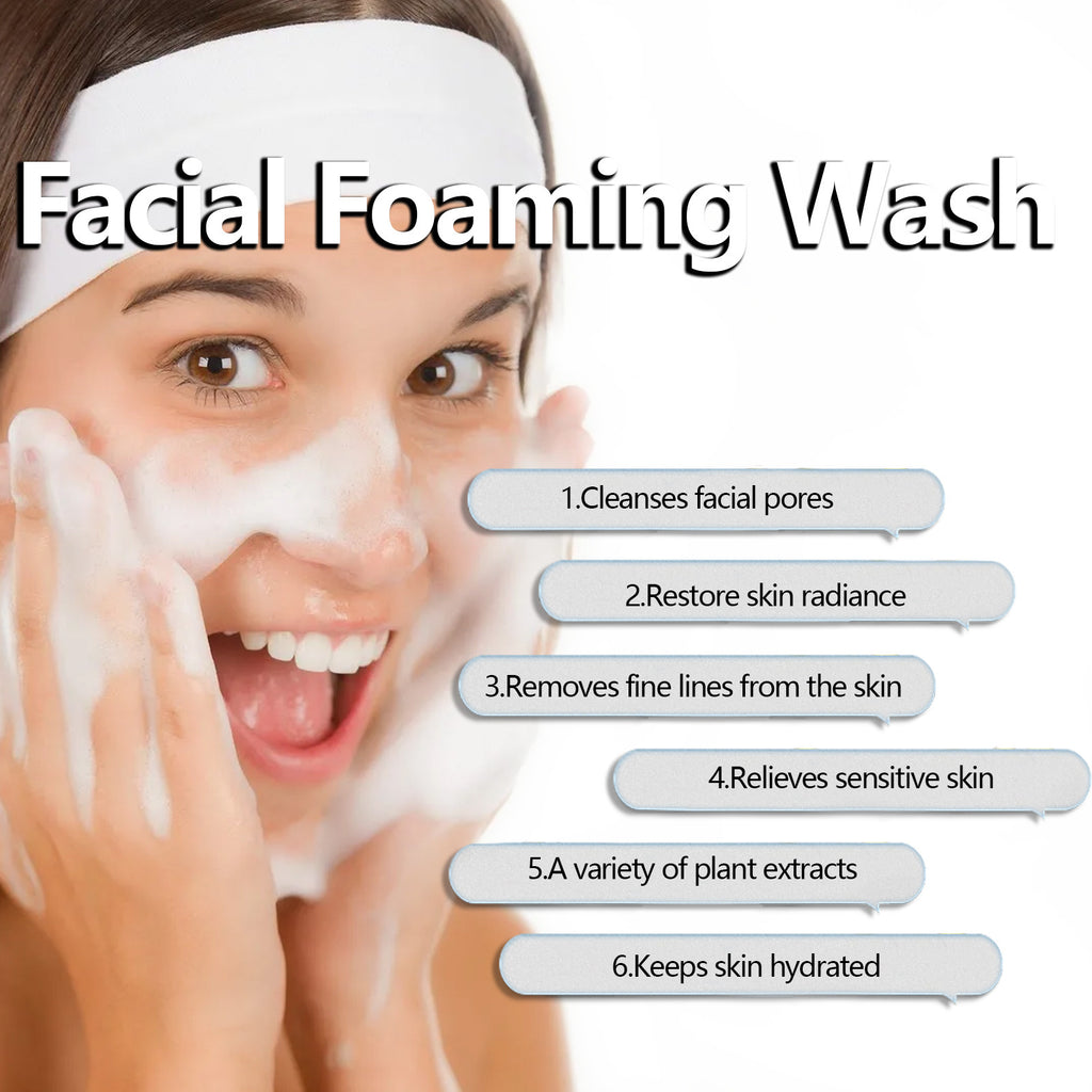 Jasmine Facial Cleanser Clean Pores Gently limpiador facial