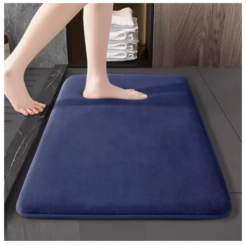 Super absorbent floor mat, super absorbent bath mat, super anti slip coral velvet bathroom floor mat, door mat
