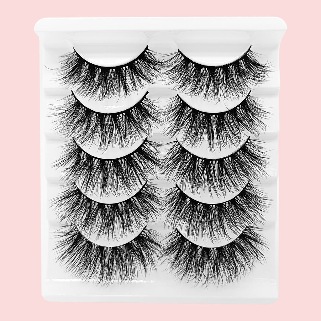 Premium Faux Mink MK-13 pestañas