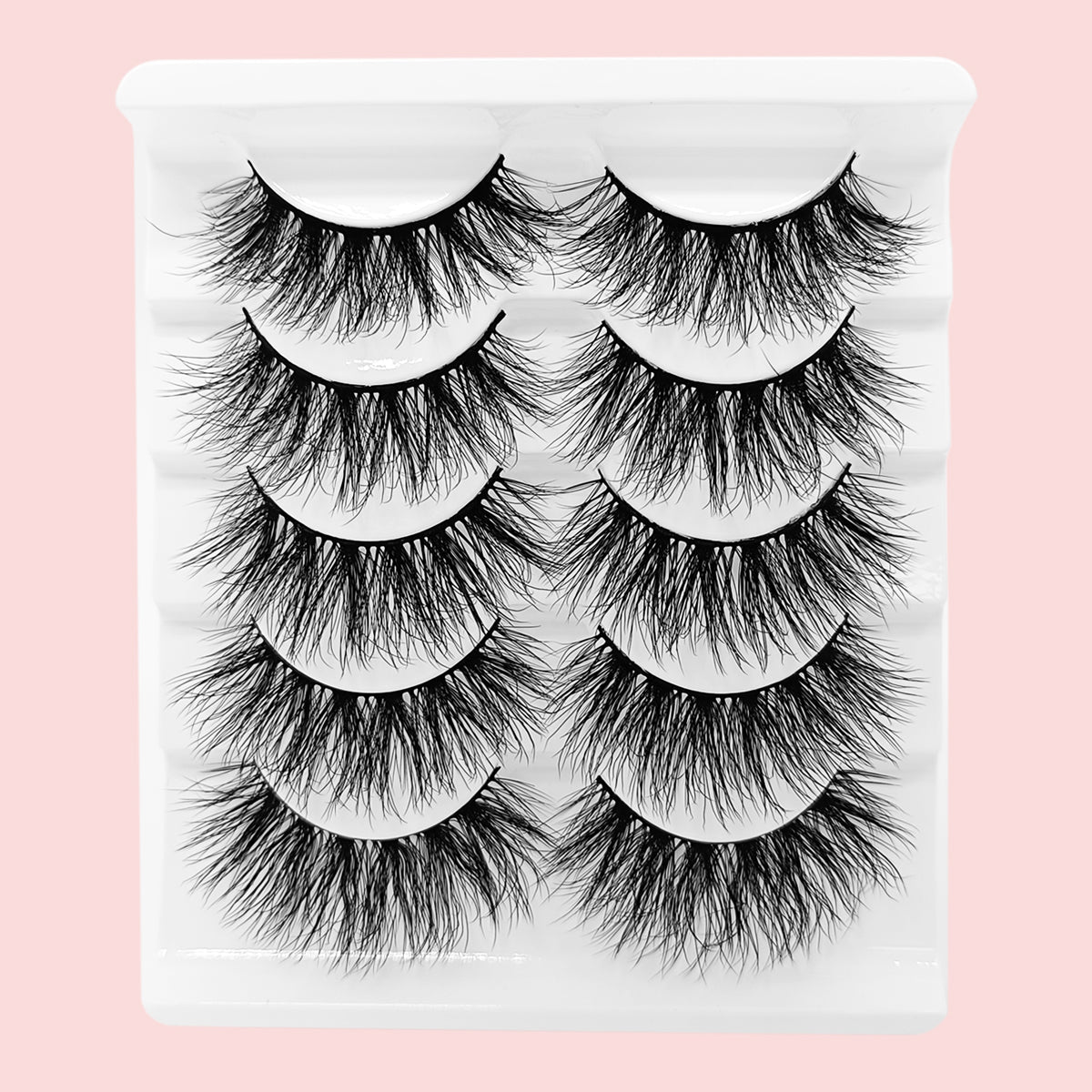 Premium Faux Mink MK-13 pestañas