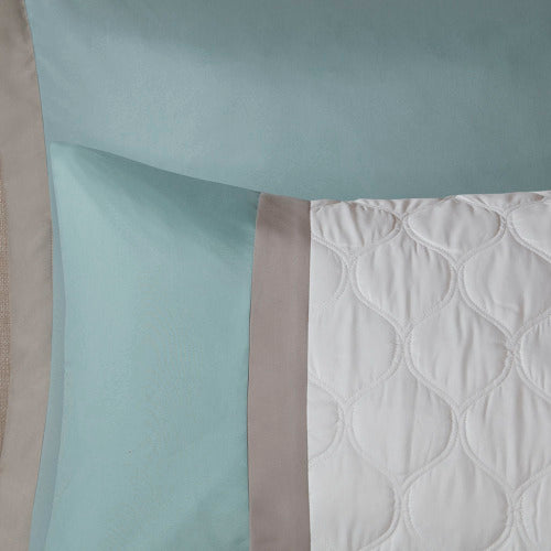Queen 8 Piece Comforter Set clcha