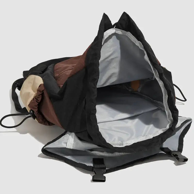 Everyday Mini Backpack for Women - Casual Lightweight Nylon Daypack Cute Small Backpack for Travel Outdoor Sports and Daily Use