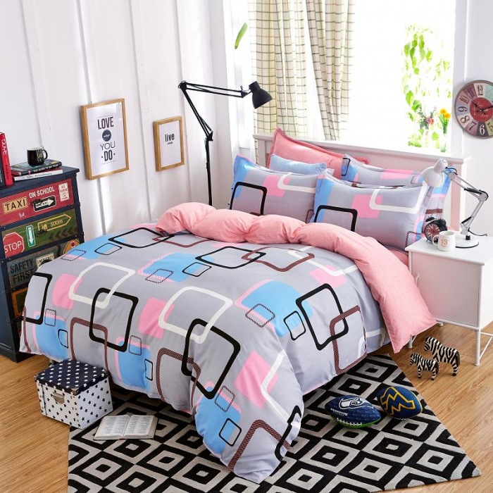 Three Piece Bedding Set colcha de cama