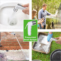 Portable Rechargeable Camp Shower Pump with USB Battery, Ideal for Outdoor Travel and Hiking