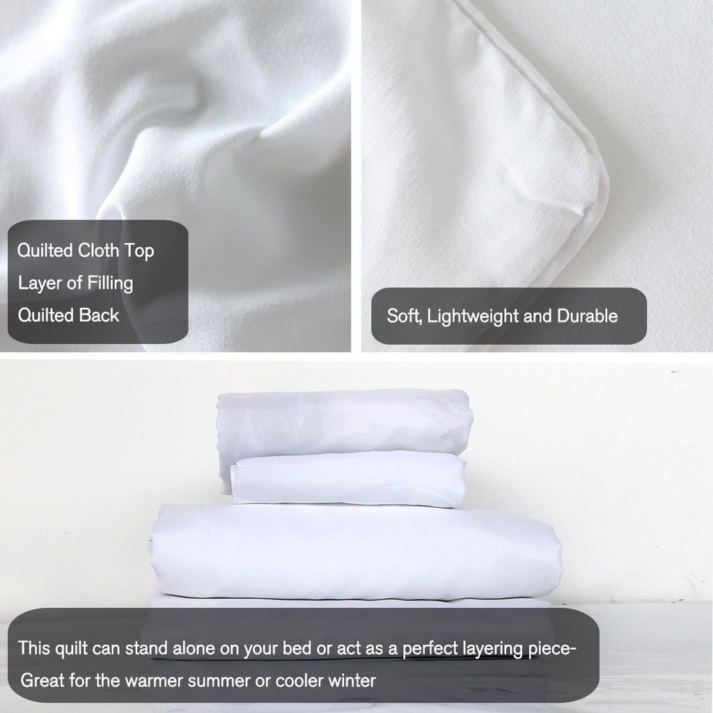 3-piece Set Of Simple And Fresh Blue And White Floral Duvet Cover, Polyester Bedroom Decoration Bedding Set Twin Full Queen King Size