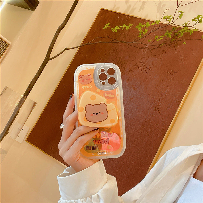 Suitable For 12 Peach Rabbit 11 ProMax Phone Case