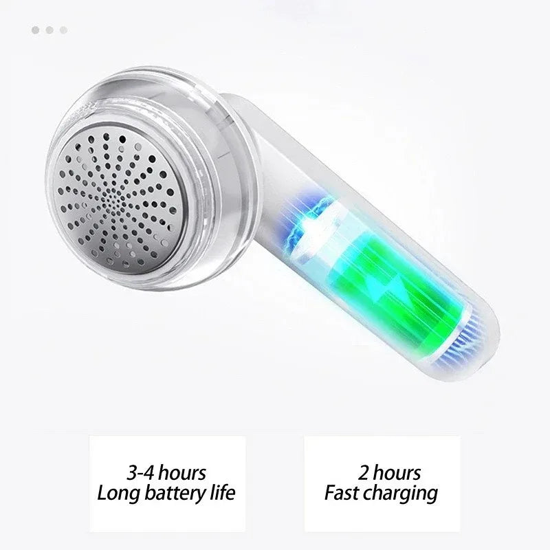Electric Hair Ball Trimmer Lint Remover USB Charging Portable Fuzz Pellet Shaver For Clothing Fabric Pet Hair Removal