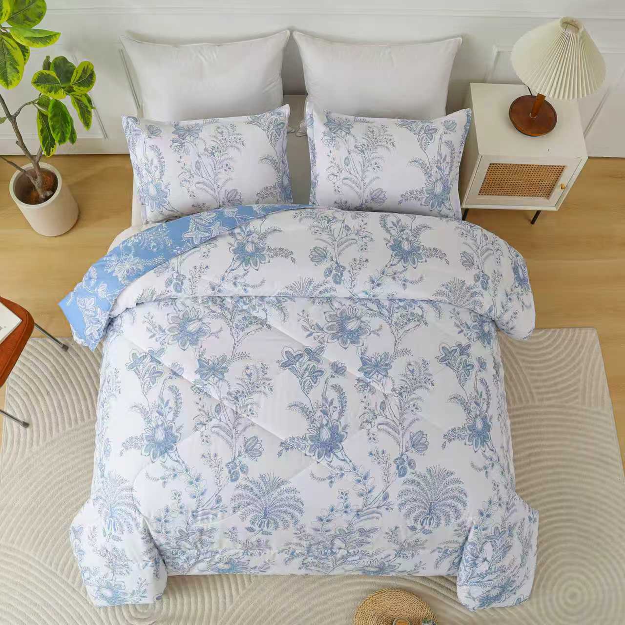 DiErZhiGe Comforter Set colcha