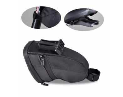 Bicycle Bag Mountain Bike Tail Bag Back Bag Bicycle Saddle Bag Bicycle Seat Cushion Bag ,mochila trasera para bicicleta.