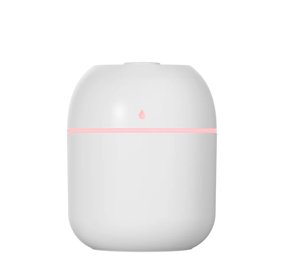 220ml Portable USB Ultrasonic Air Mini Humidifier Essential Oil Diffuser Car Purifier Aroma Anion Mist Maker
