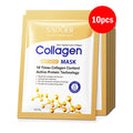 10pcs SADOER Collagen Face Mask Firming Moisturizing Whitenting skincare Face Sheet Mask Facial Masks Skin Care