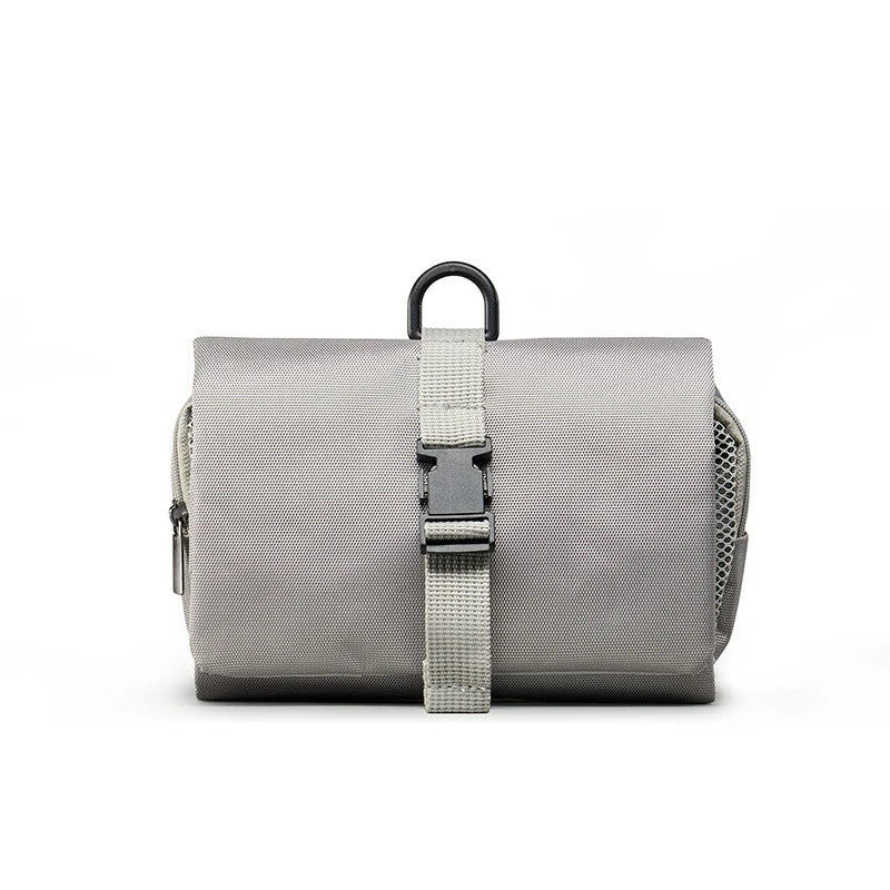 Buckle Folding Toiletry Bag Hook Business Trip Travel Toiletries Storage Bag Cosmetic Bag 