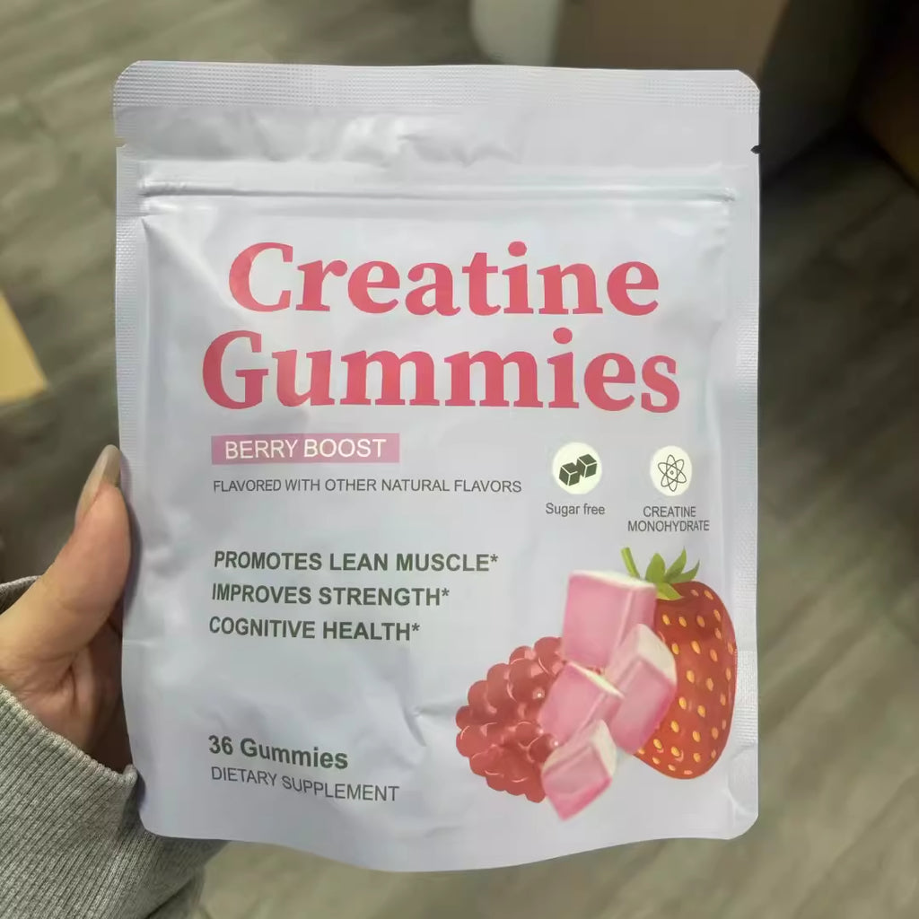 Creatine Gummies creatina en gomitas