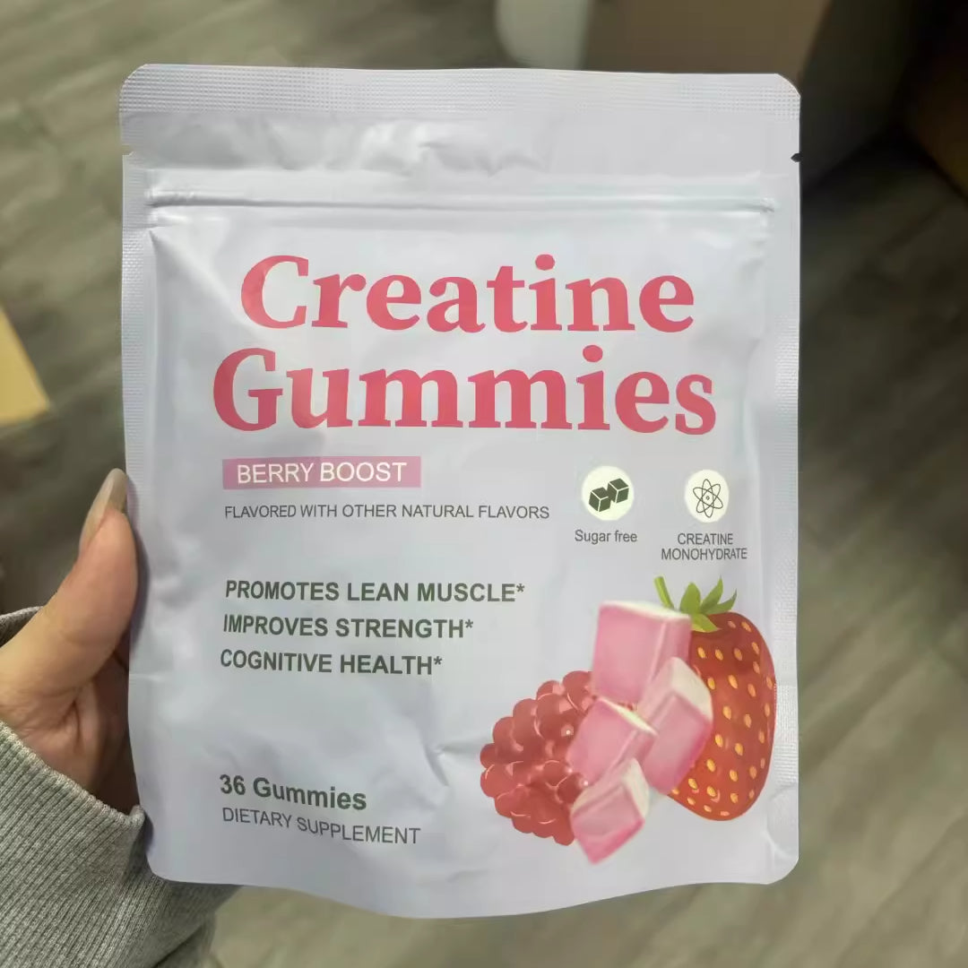 Creatine Gummies creatina en gomitas
