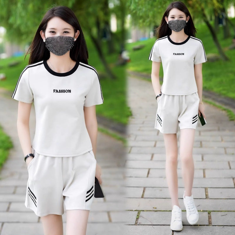 New Summer Womens Sportswear Set For Ladies