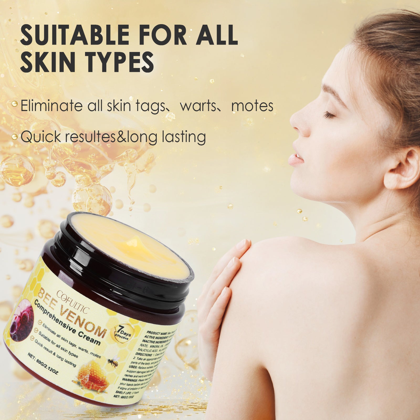 Cofutic Skin Care Cream Gentle Hydrating Smooth Delicate And Moisturizing Skin Daily Nourishing Body Cream mascarilla para la piel