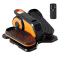 Compact Under-Desk Elliptical - Quiet Mini Pedal Exerciser With Adjustable Speed And LED Display