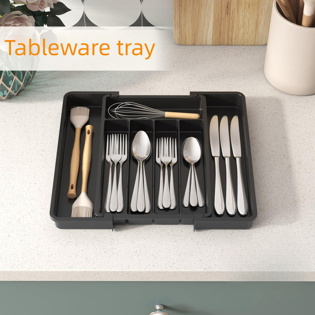 Expandable Kitchen Drawer Organizer For Utensils organizador de cocina