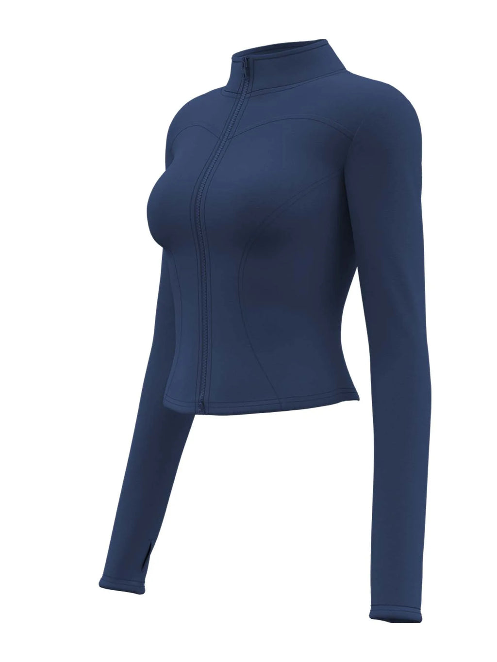 2024 New yoga coat short sports jacket women's fitness clothes slimming body sculpting zipper yoga jacket