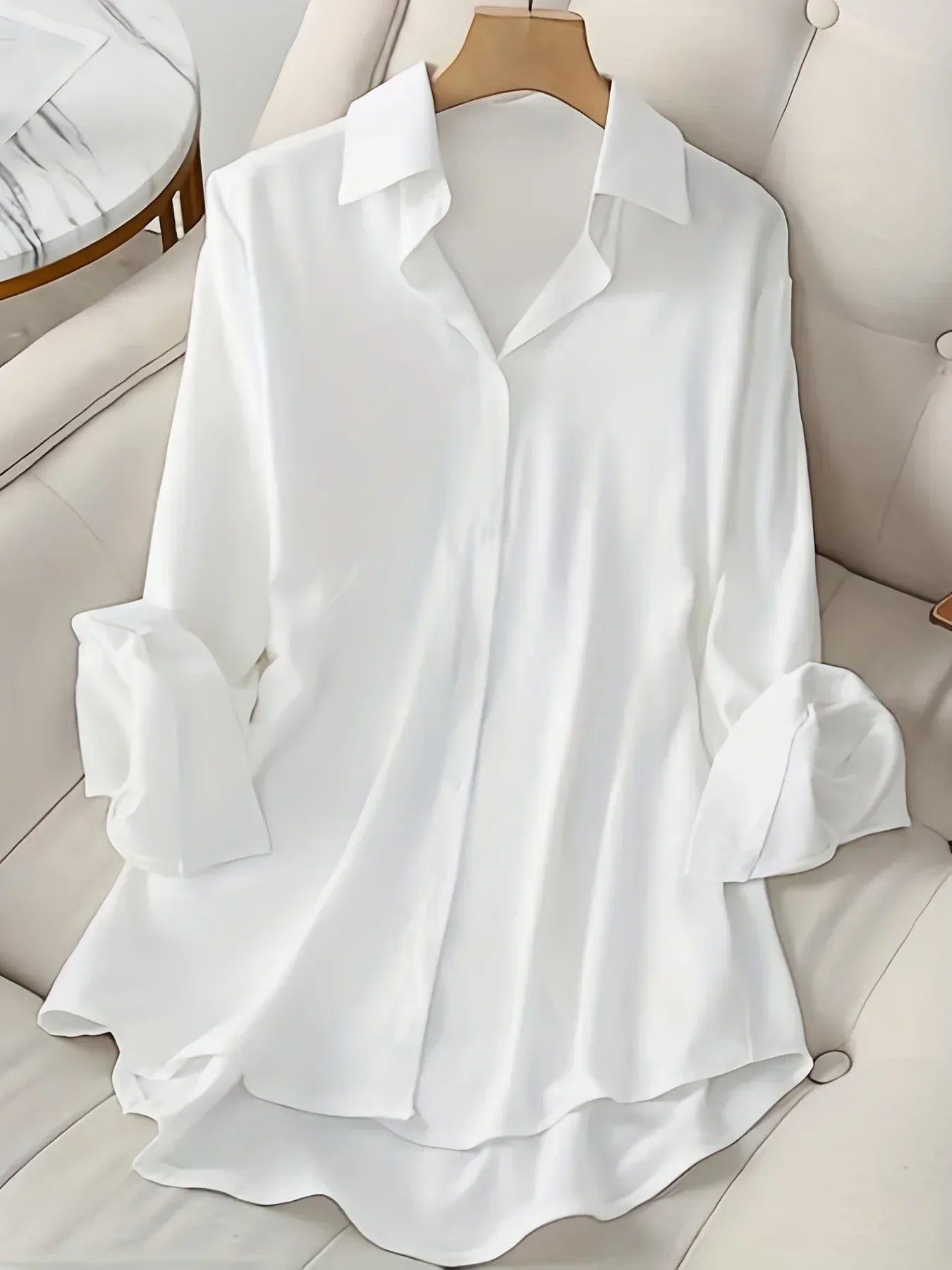 Plus Size Women Shirts 2025 Summer Loose Casual Fashion Tops Elegant Korean Style Solid Sweet Cute Blouses Single-breasted Lapel