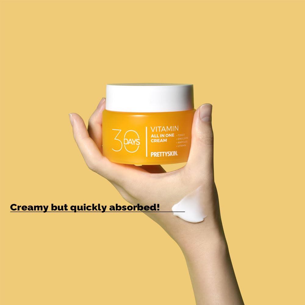 30 Days All in One Vitamin Cream