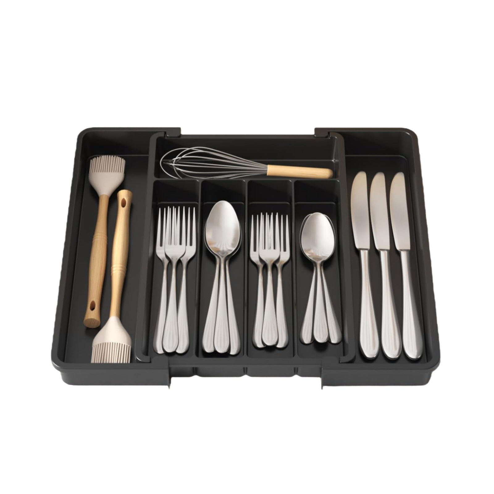 Expandable Kitchen Drawer Organizer For Utensils organizador de cocina