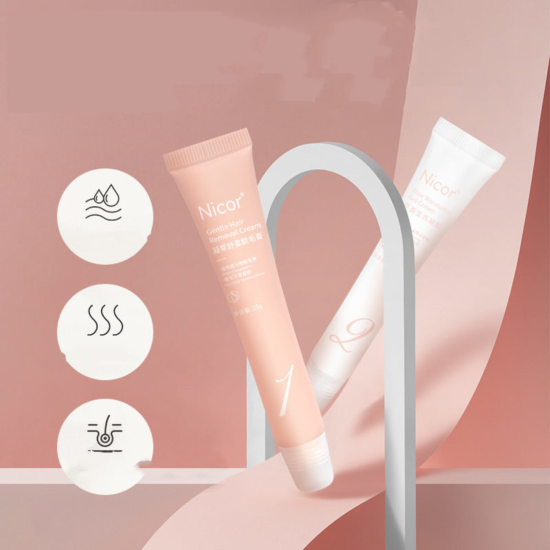 Men's And Women's Lips Depilatory Cream Gentle Moustache Removal