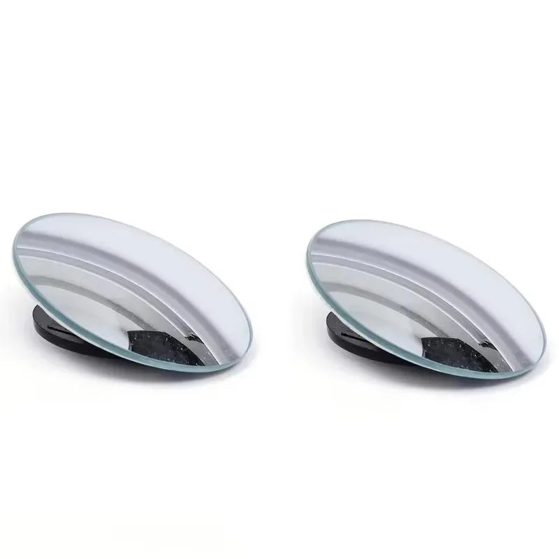 Rimless Mirrors 360 Degree HD Blind Spot Mirror Adjustable Car Rearview Convex Mirror for Car Reverse Wide Angle Vehicle Parking