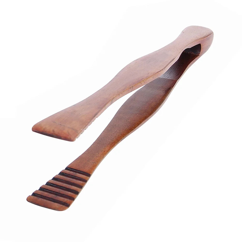 1-5pcs Slotted Spurtle Spatula Sets for Stirring  Natural Teak Kitchen Utensil Set Heat Resistant Non Stick Wood Cookware