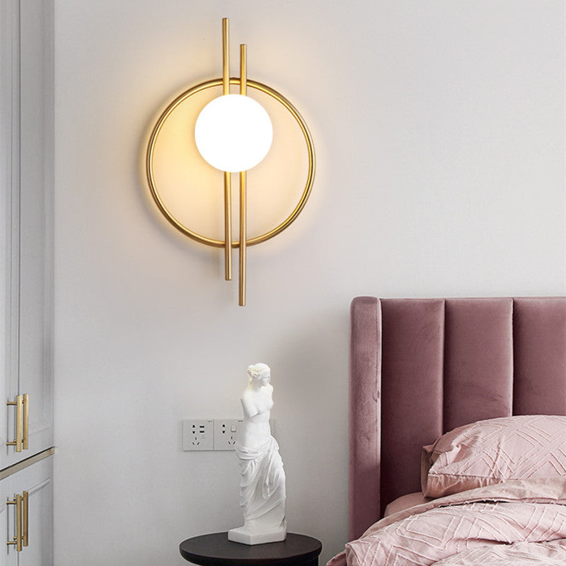 Home Living Room Background Wall Lamp lámparas de habitación