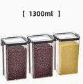 Airtight Food Storage Containers   Kitchen Pantry Organizer
