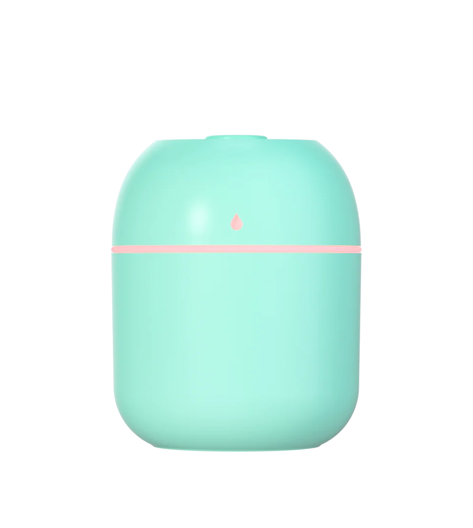 220ml Portable USB Ultrasonic Air Mini Humidifier Essential Oil Diffuser Car Purifier Aroma Anion Mist Maker