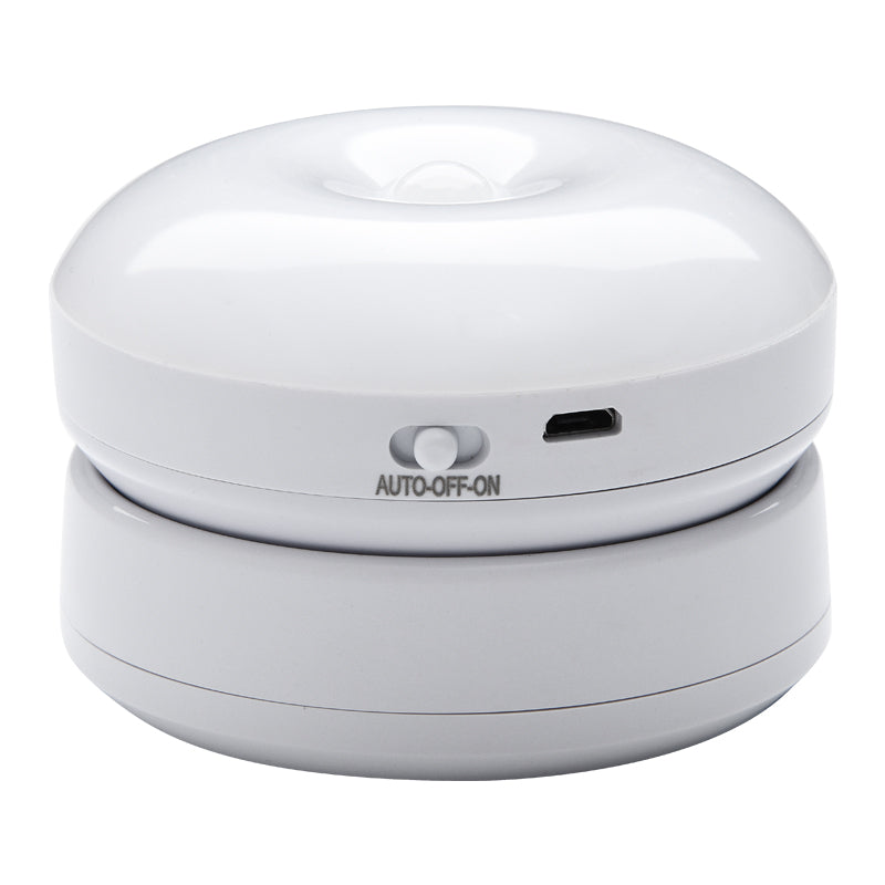 Rotating Human Body Sensor Light Corridor Garage Light Wardrobe Light Motion Sensor Night Light luz giratoria para pasillos,clóset,armario.