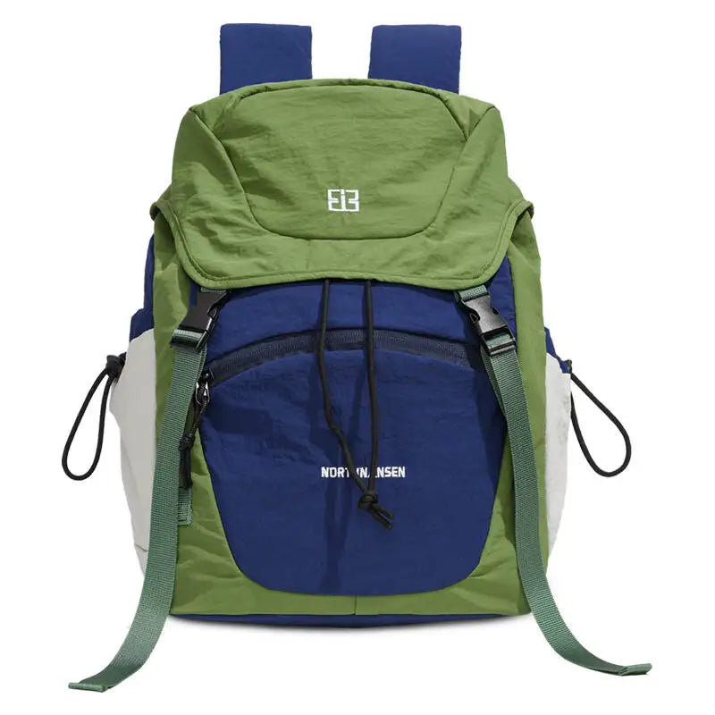 Everyday Mini Backpack for Women - Casual Lightweight Nylon Daypack Cute Small Backpack for Travel Outdoor Sports and Daily Use