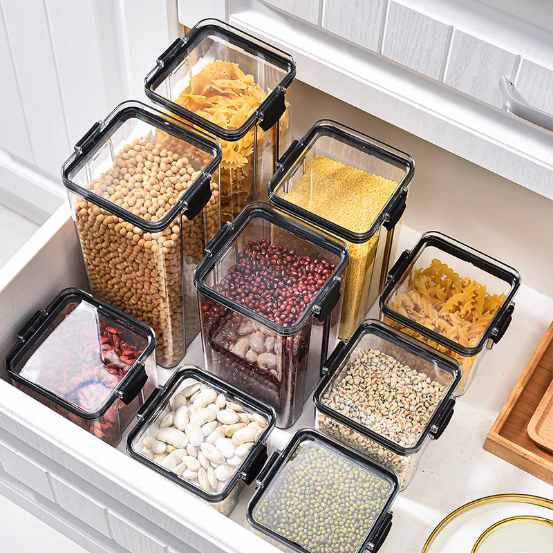 Airtight Food Storage Containers   Kitchen Pantry Organizer