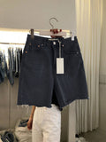 Women's Loose Casual Five-point Denim Shorts