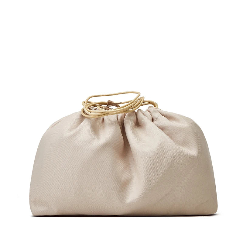 2-Piece Set Niche Design Fashionable New Style Versatile Women's Minimalist Solid-Color Handbag